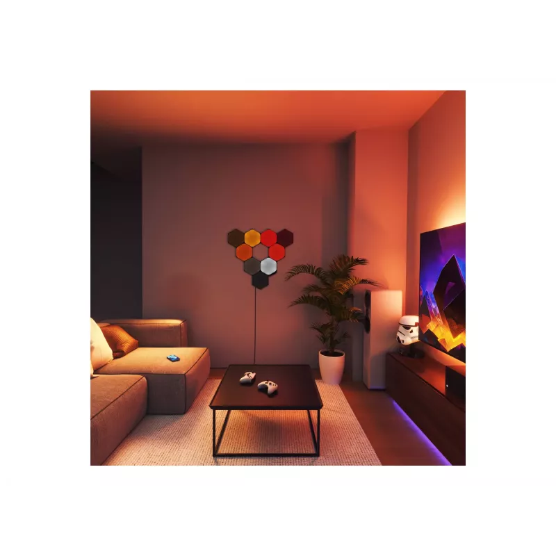 Išmanusis sieninis šviestuvas Nanoleaf NL42-0101HX-3PK
