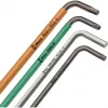 L formos šešiabriaunių raktų rinkinys Wera 950/9 Hex-Plus 1