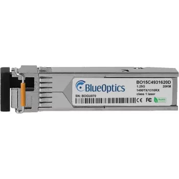 SFP siųstuvas-imtuvas BlueOptics SFP-BXD43-20KM-LS-BO 1250 Mbit/s