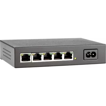 Tinklo jungiklis Renkforce 001377754 — 5 prievadų Gigabit (1 Gbps) nevaldomas