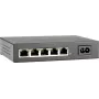 Tinklo jungiklis Renkforce 001377754 — 5 prievadų Gigabit (1 Gbps) nevaldomas