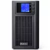 UPS QOLTEC Pure Sine Wave 2kVA 1600W su AVR ir LCD ekranu