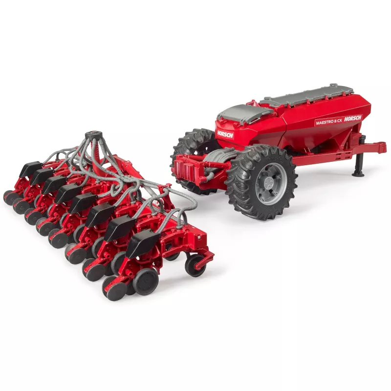 BRUDER Horsch precizinis sėjamasis agregatas Maestro 8CX, žaislinis modelis