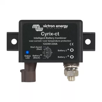 Victron Energy Cyrix-ct 12/24V-230V protingas akumuliatorių kombinatorius