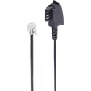 Telefono laidas ShiverPeaks BS70015 15 m Juodas