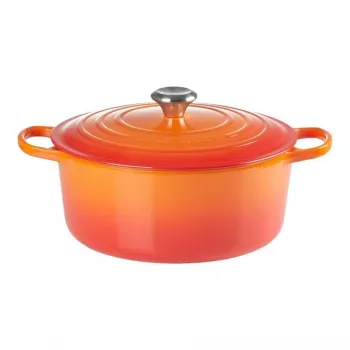 Le Creuset 21177240902430 puodas 4.2 L Oranžinis