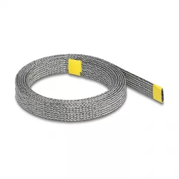 Kabelio įvorė DeLOCK 20939 Pilka 2 cm Varis Poliesteris