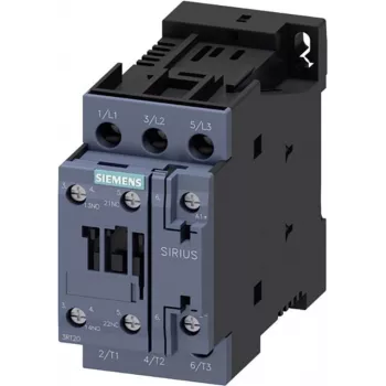 Siemens kontaktoriai SIRIUS 3RT20 3RT2026-1BB40 24 V/DC