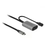 Aktyvus USB-C prailginimo kabelis Delock, 5 m, USB 5 Gbps (USB-20225 / 85392)