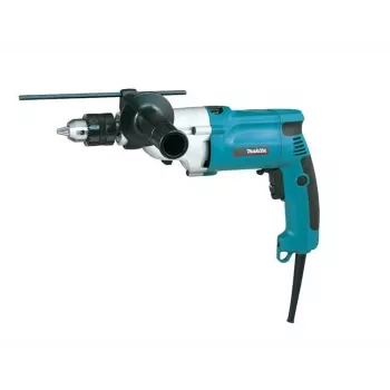 Gręžtuvas Makita HP2050HJ 2900 aps./min. Raktinis 2,5 kg Juodas, Mėlynas