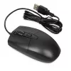 IBox IMOF010 pelė universali ambidekstrinė USB Type-A optinė 1600 DPI