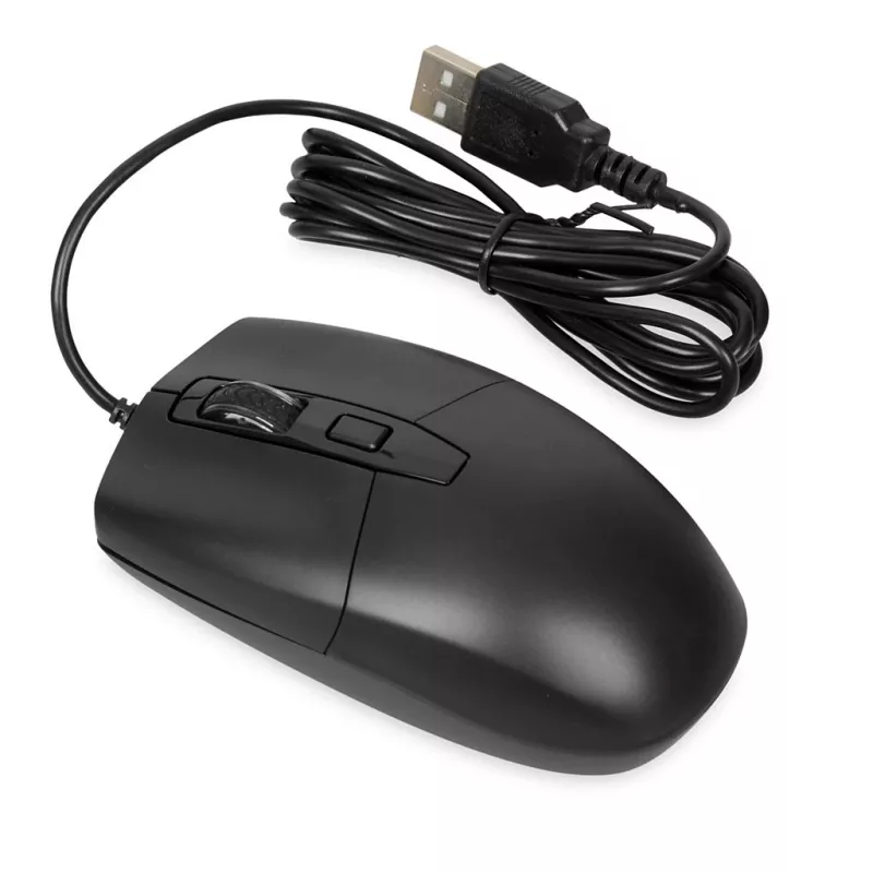 IBox IMOF010 pelė universali ambidekstrinė USB Type-A optinė 1600 DPI