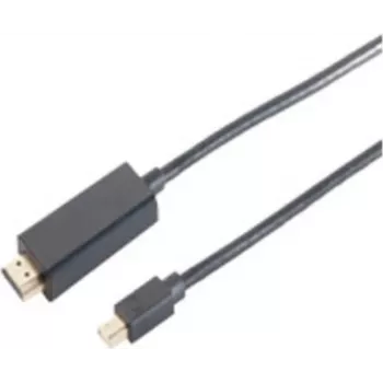 Vaizdo kabelio adapteris Mini DisplayPort į HDMI, 3 m, ShiverPeaks BS10-53045