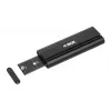 Išorinis SSD korpusas IBOX HD-07, 1x M.2 diskui, USB 3.2 Gen 2 (10 Gbit/s), USB-C, juodas