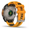 Garmin fenix 8 3.56 cm (1.4) AMOLED 47 mm Skaitmeninis 454 x 454 pikseliai Liečiamas ekranas Grafitas Wi-Fi GPS (palydovas)