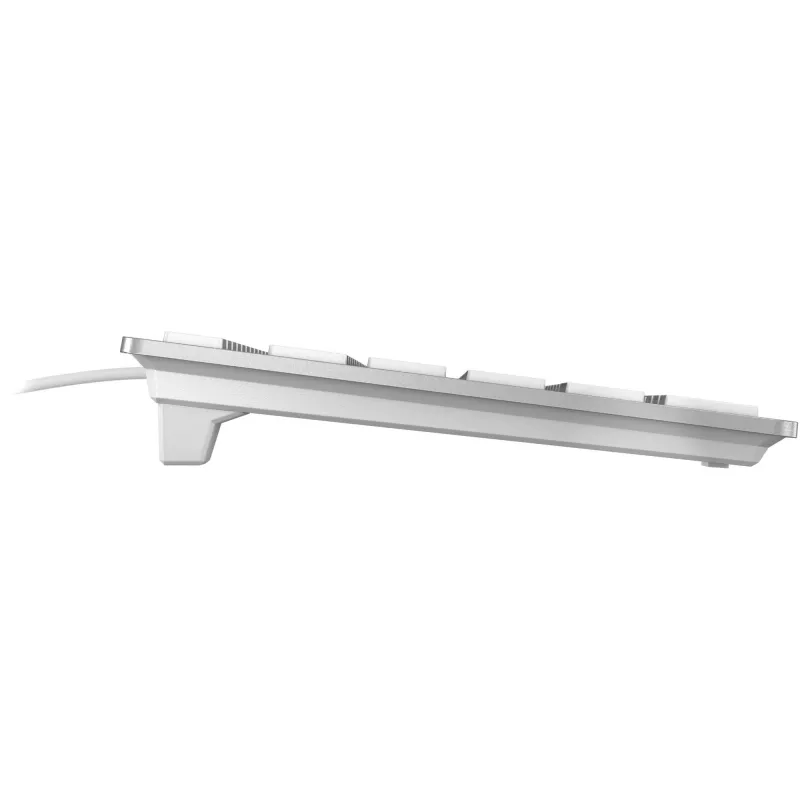 CHERRY KC 6000 SLIM FOR MAC klaviatūra, laidinė, USB, QWERTZ, vokiškas išdėstymas, sidabrinė