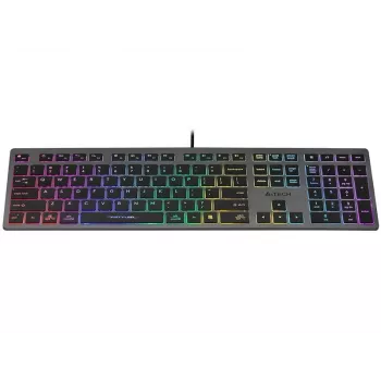 Laidinė klaviatūra A4Tech FSTYLER FX60H su neoniniu foniniu apšvietimu