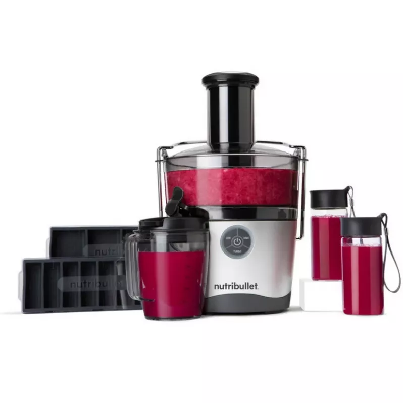 NutriBullet juicer Pro NBJ200G (sidabrinė/pilka, 1.000 W) (0C22500002)