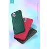 Minkštas apsauginis dėklas Devia Woven2, skirtas iPhone 11 Pro, žalias