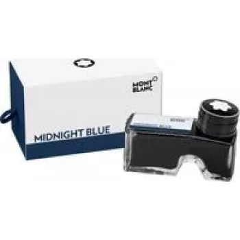 Montblanc 109204 rašalinė Midnight Blue, 60 ml, rašalas plunksnakočiams