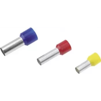 Cimco 18 2140 Ferulė 1 x 0,75 mm² x 6 mm iš dalies izoliuota balta 100 vnt. (18 2140)