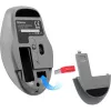 Defender Feam MM-296 52294 belaidė optinė pelė, tylus spragtelėjimas, 1600 DPI, USB, mėtinės spalvos