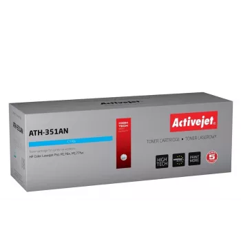 Activejet ATH-351AN kasetė (HP 205A CF351A; Supreme; 1100 puslapių; žydra)