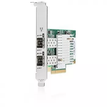 Hewlett Packard Enterprise 593717 – integruota, laidinė, PCI Express, Ethernet, 10000 Mbit/s tinklo plokštė