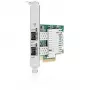 Hewlett Packard Enterprise 593717 – integruota, laidinė, PCI Express, Ethernet, 10000 Mbit/s tinklo plokštė