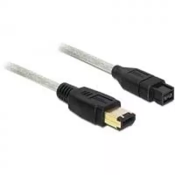 FireWire A/B kabelis DeLOCK 82596 2,0 m pilkas