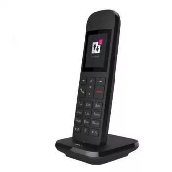 IP telefonas Telekom Speedphone 12 juodas