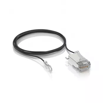 Tinklo kabelis Ubiquiti UISP-CONNECTOR-GND 1 m RJ-45 Juoda