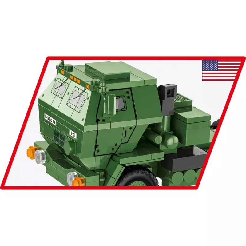 COBI 2626 Armed Forces M142 HIMARS 621 kaladėlių konstruktorius