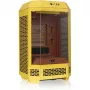 Mini bokštinis korpusas THERMALTAKE The Tower 250 Butter Caramel — microATX/Mini-ITX, ATX palaikymas, kompaktiškas korpusas