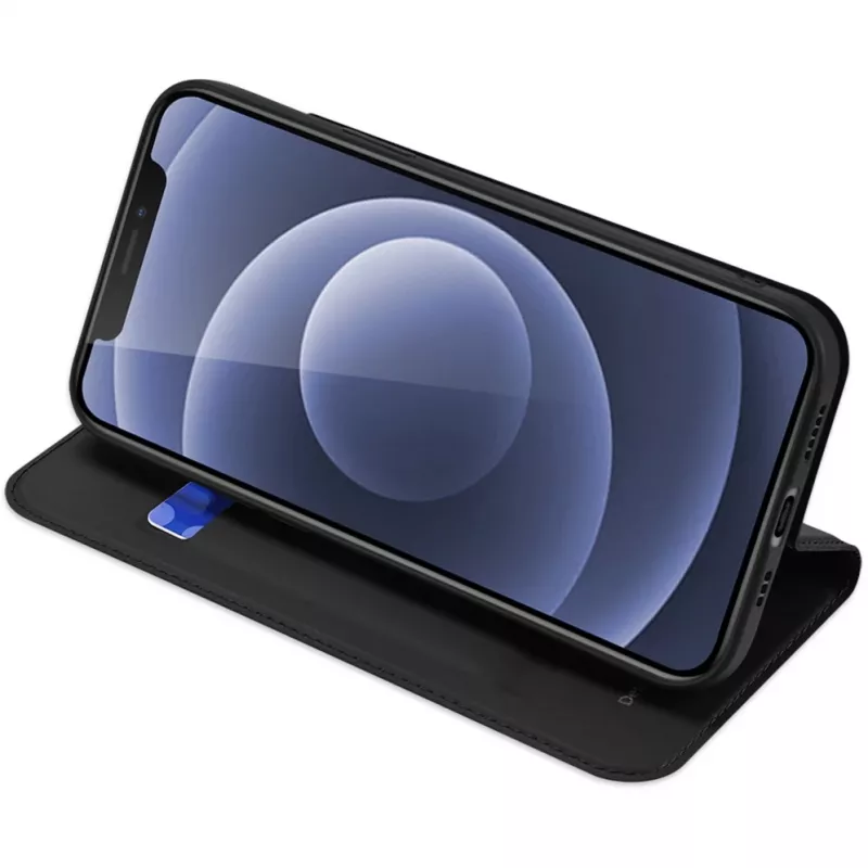 Dėklas Vario Series, juodas, iPhone 14 Plus
