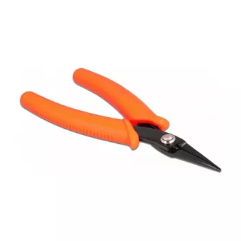 Ilgasnapės replės DeLOCK 90544 Oranžinės 14,2 cm