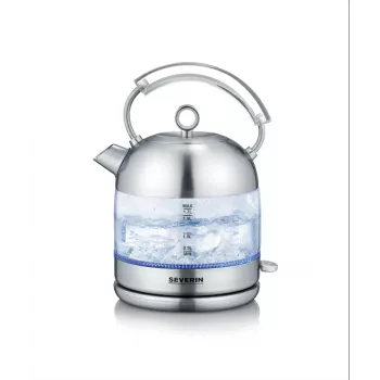 Elektrinis virdulys Severin 1.7 L 2400 W nerūdijantis plienas