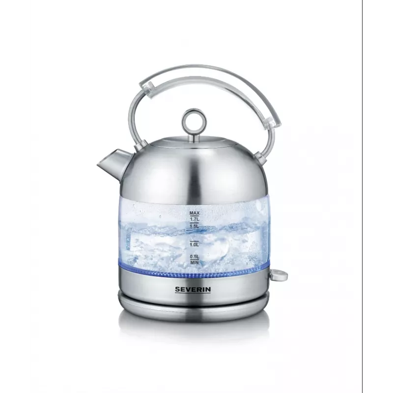 Elektrinis virdulys Severin 1.7 L 2400 W nerūdijantis plienas