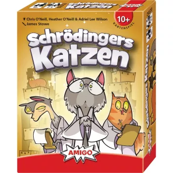 Amigo Schrodinger's Cats stalo žaidimas