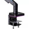 Terminalo laikiklis Thermaltake GEA-MSR-SMSBLK-01 monitoriaus stovas 124.5 cm 49 coliai stalas Juoda Pilka