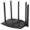 Tenda TX12 PRO belaidis maršrutizatorius Fast Ethernet dviejų juostų (2,4 GHz / 5 GHz) Juodas