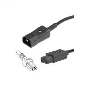 Maitinimo laidas Bachmann 356.1240 Juodas 2 m C14-C15 mova