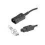 Maitinimo laidas Bachmann 356.1240 Juodas 2 m C14-C15 mova