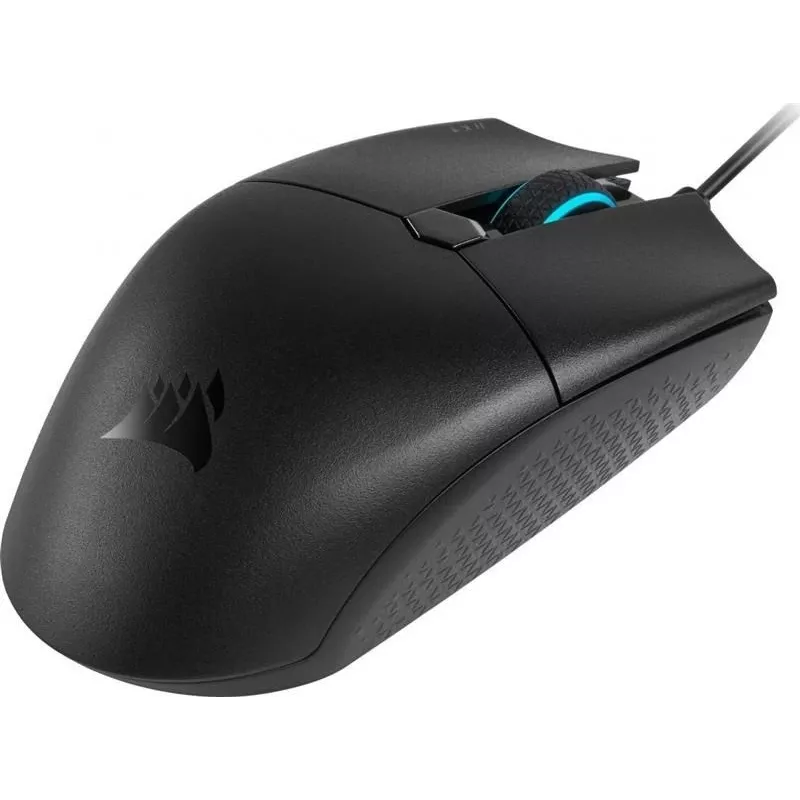 Corsair Katar Pro žaidimų pelė, dešinė ranka, USB Type-A, optinė, 12400 DPI