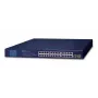 PLANET GSW-2620VHP - Komutatorius - 24 x 10/100/1000 (PoE+) + 2 x Gigabit SFP - stalinis, montuojamas į stelažą - PoE+ (GSW-2620VHP)