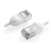 Tinklo kabelis Ubiquiti UACC-Cable-Patch-Outdoor-C6A-12M-W RJ-45 Cat6a 12m Baltas