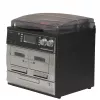 Inter Sales Denver MRD-166 asmeninis CD grotuvas, juodas/pilkas, 6,9 kg
