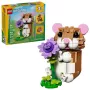 LEGO Creator 3in1 31376 Mielas žiurkėnas su gėle