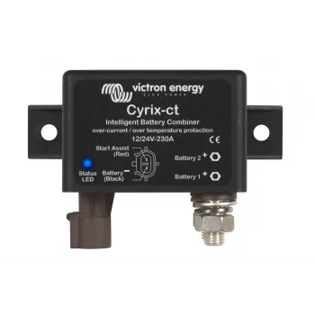 Victron Energy Cyrix-ct 12/24V-230V protingas akumuliatorių kombinatorius