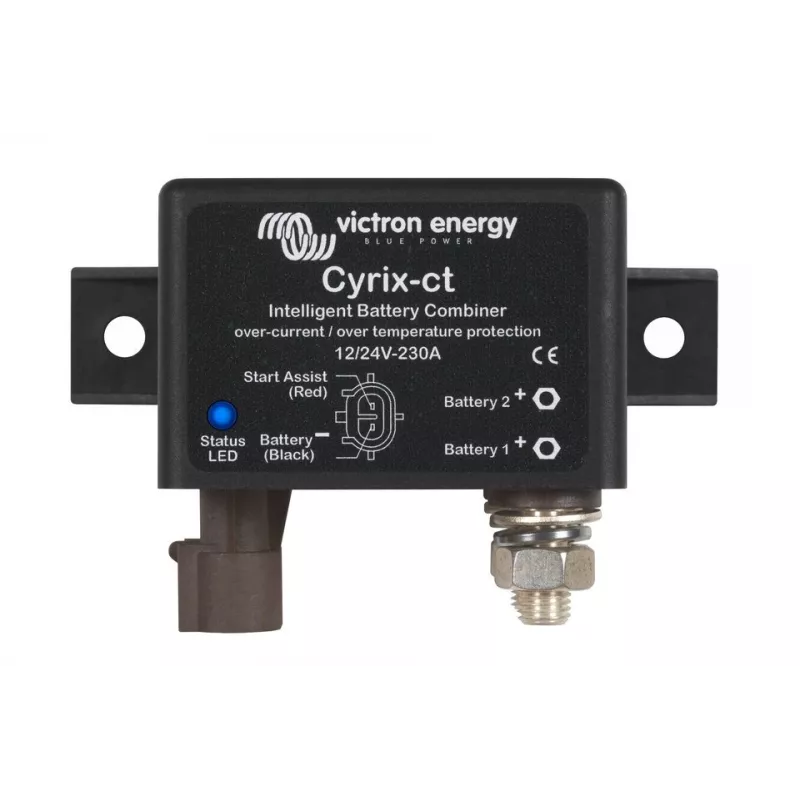 Victron Energy Cyrix-ct 12/24V-230V protingas akumuliatorių kombinatorius